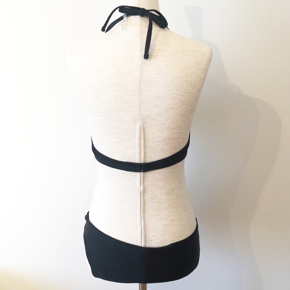 NWT Aerie black bikini set - Picture 2 of 2